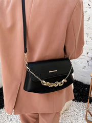 Underarm Female Shoulder Bags Handbags for Women Solid Pu Leather Crossbody Bag