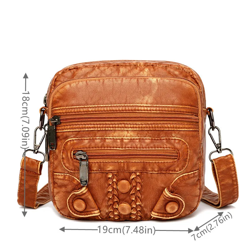 Crossbody Bags For Women Shoulder Bag Women Sac A Main Bolsa PU Leather Bag