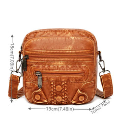 Crossbody Bags For Women Shoulder Bag Women Sac A Main Bolsa PU Leather Bag