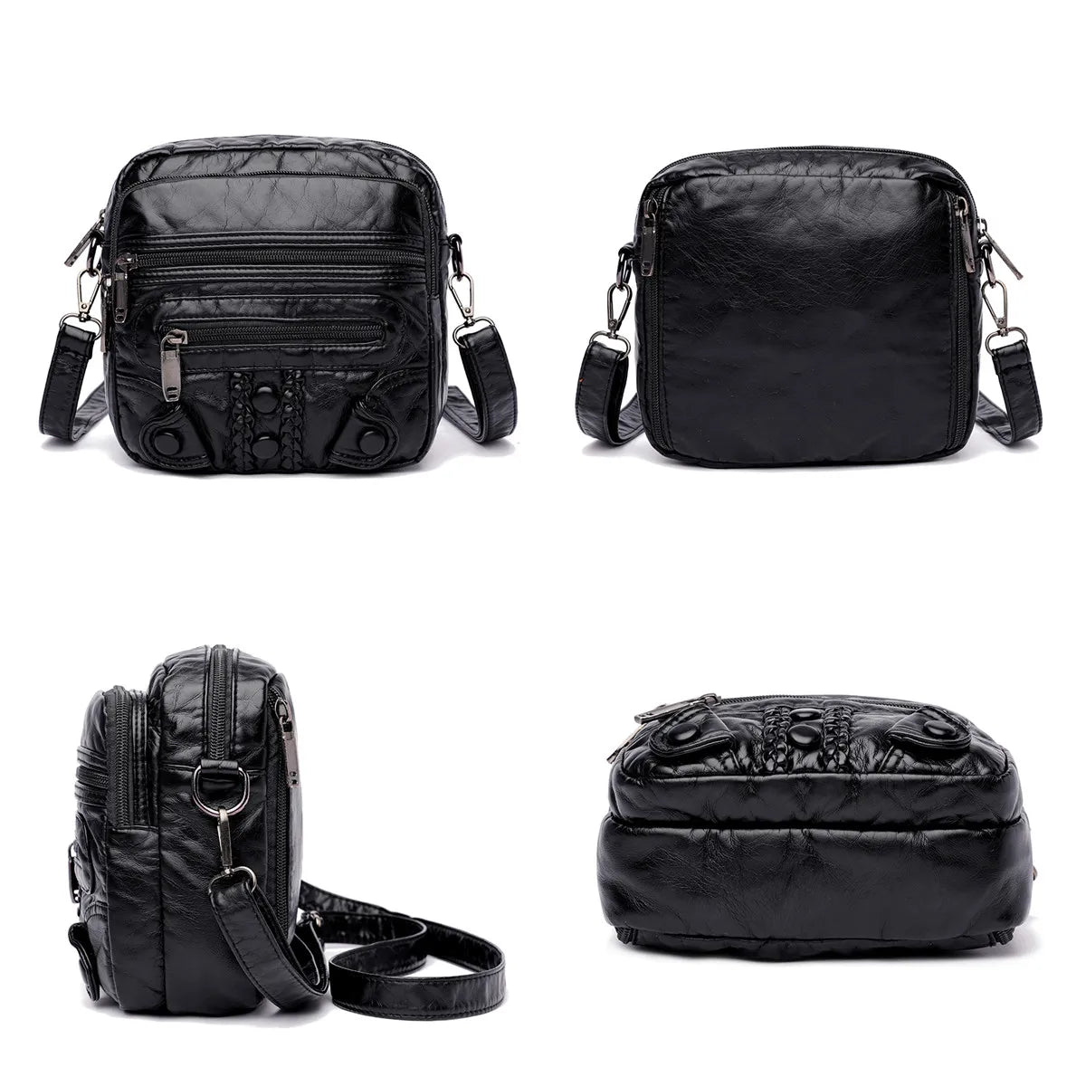 Crossbody Bags For Women Shoulder Bag Women Sac A Main Bolsa PU Leather Bag
