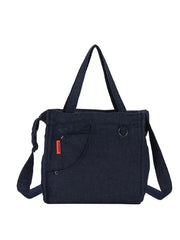 Denim Tote Bags for Women Shoulder Crossbody Bag Female Shopper