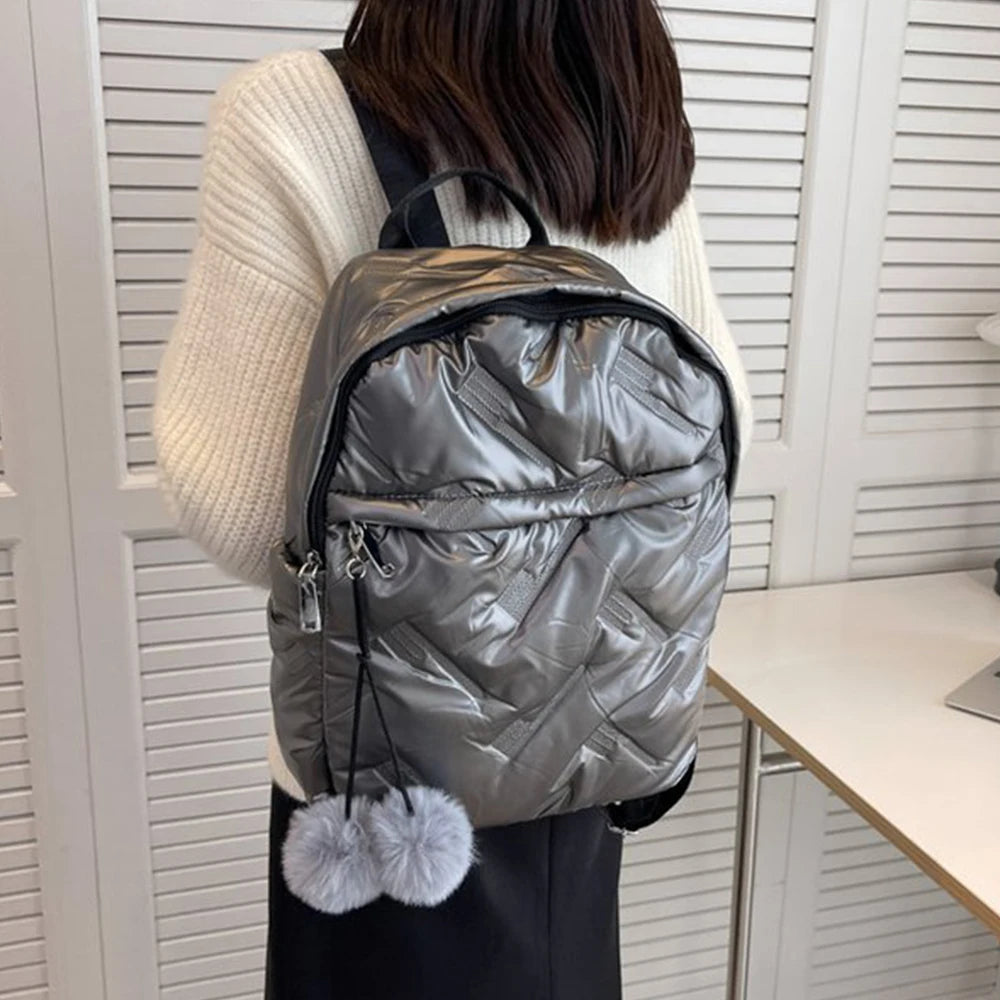 Waterproof Padded Women Backpack - School Bags