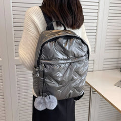 Waterproof Padded Women Backpack - School Bags