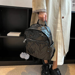 Waterproof Padded Women Backpack - School Bags
