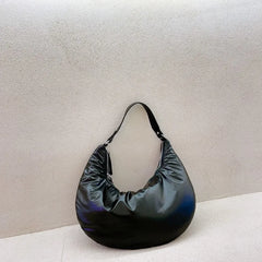 Half Moon Armpit Bag for Women, Shoulder Bag, Croissant Bag