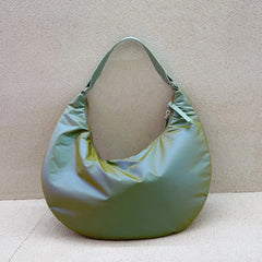 Half Moon Armpit Bag for Women, Shoulder Bag, Croissant Bag