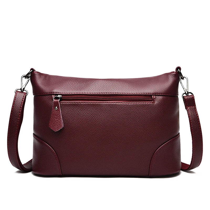 Leather Crossbody Bags for Women Ladies Shoulder Bag