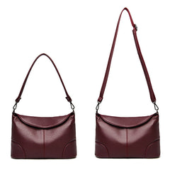 Leather Crossbody Bags for Women Ladies Shoulder Bag