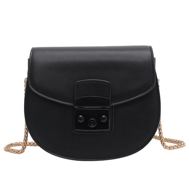 Women's PU Leather Shoulder Bag Crossbody Shopper Bag
