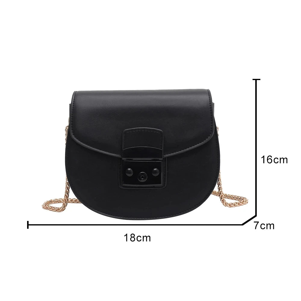 Women's PU Leather Shoulder Bag Crossbody Shopper Bag