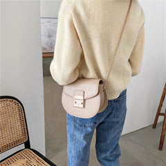 Women's PU Leather Shoulder Bag Crossbody Shopper Bag