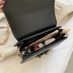 Women's PU Leather Shoulder Bag Crossbody Shopper Bag