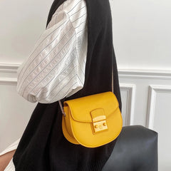 Women's PU Leather Shoulder Bag Crossbody Shopper Bag