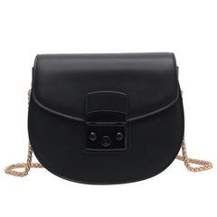 Women's PU Leather Shoulder Bag Crossbody Shopper Bag