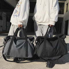 Fashionable Fitness Travel Tote Unisex Large-Capacity Sports Shoulder Bag
