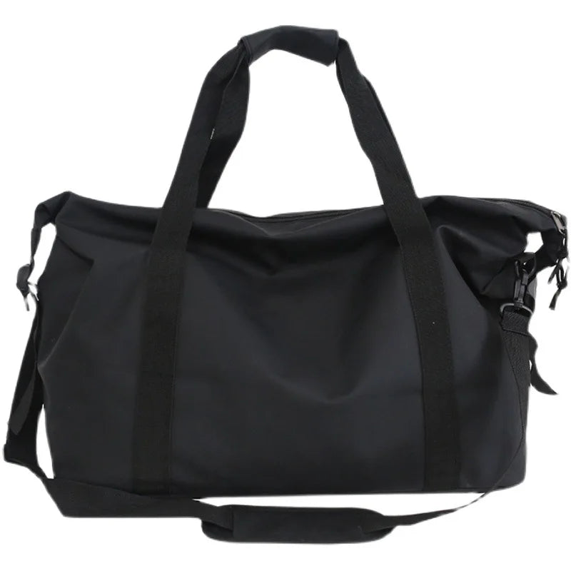 Fashionable Fitness Travel Tote Unisex Large-Capacity Sports Shoulder Bag