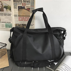 Fashionable Fitness Travel Tote Unisex Large-Capacity Sports Shoulder Bag