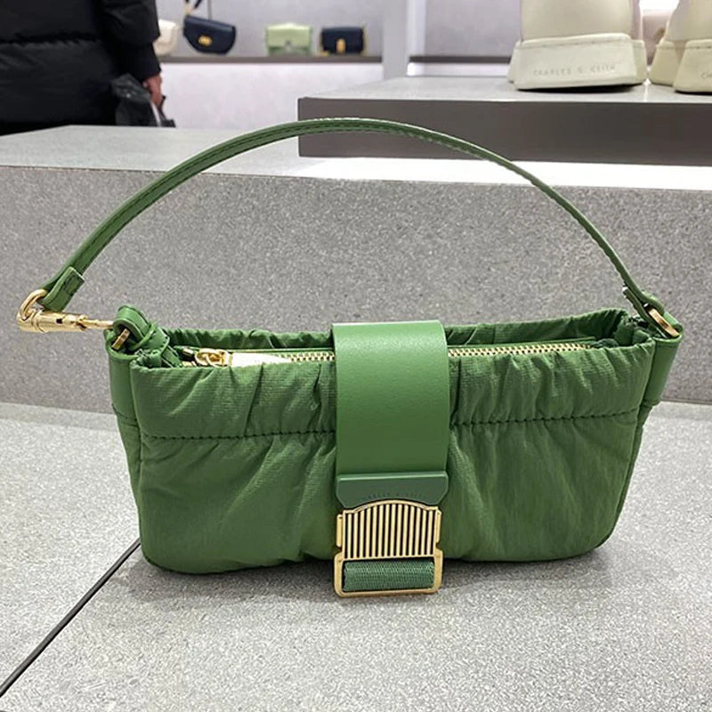 Soft Shoulder Bag for Women Cloud Underarm Totes Handbag