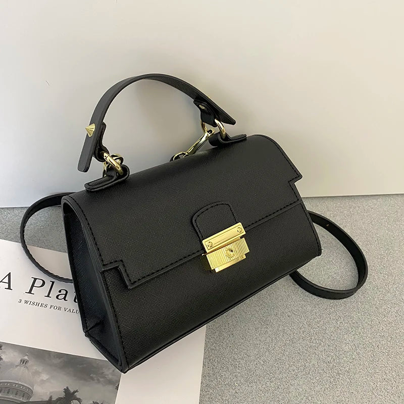 Ladies Shoulder Bag High Pu Leather Crossbody Bag For Women Messenger Mini Bag C