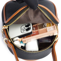 Colorblock Mobile Phone Bag Crossbody Purse for Women