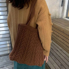 Women Casual Large Capacity Shopper Tote Bag Shoulder Bags