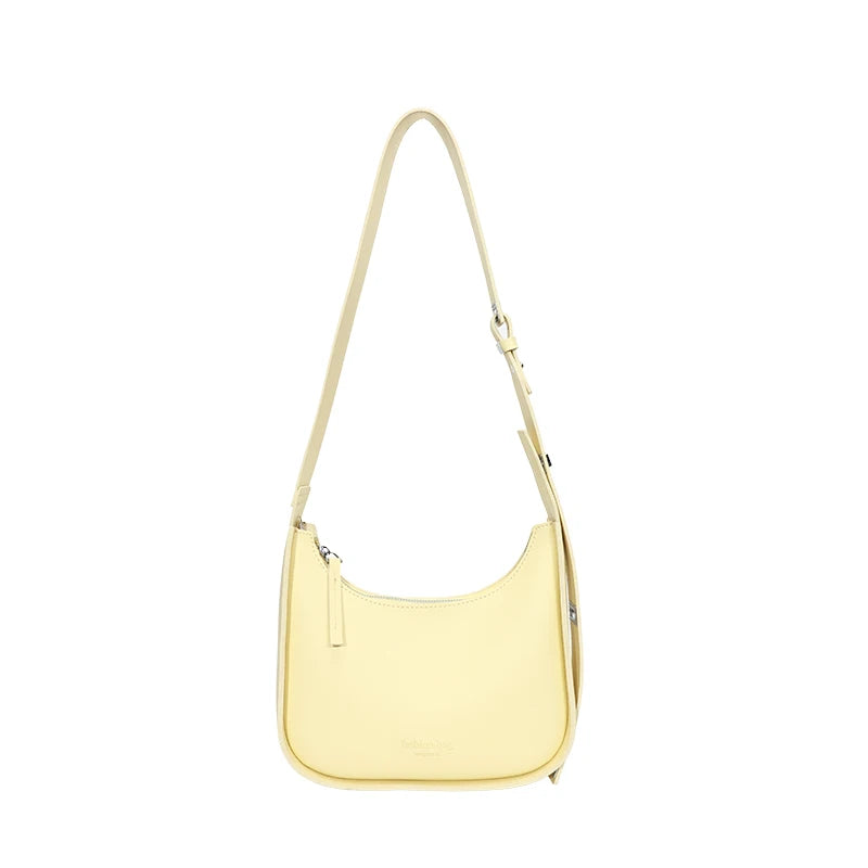 Women's Leather Messenger Bag Vintage Crossbody Wide Shoulder Strap