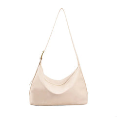 Women's Large Capacity Pu Leather Handbag Casual Tote Shoulder Crossbody Bags