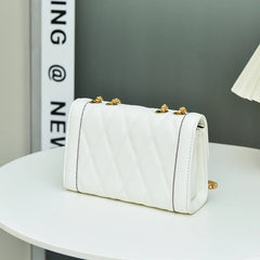 Women's Crossbody Shoulder Bag with Chain Strap