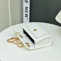 Women's Crossbody Shoulder Bag with Chain Strap