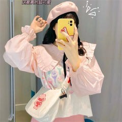 Sweet Hobos Shoulder Bag Women Patent Leather Solid Colors Purses