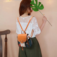 High Women Shoulder Bag Set Travel Backpack Girls Composite Bag