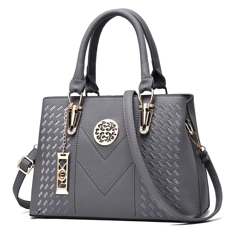 High Quality Women's Leather Handbags Purse Shoulder Bags