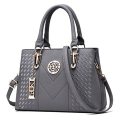 High Quality Women's Leather Handbags Purse Shoulder Bags