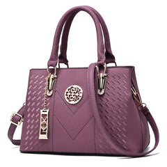 High Quality Women's Leather Handbags Purse Shoulder Bags