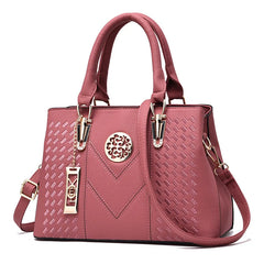 High Quality Women's Leather Handbags Purse Shoulder Bags