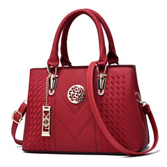 High Quality Women's Leather Handbags Purse Shoulder Bags