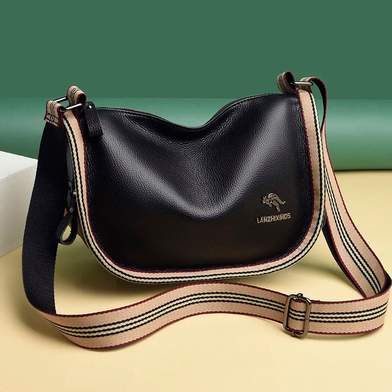 Women's Leather Crossbody Shoulder Bag Tote Casual Purses