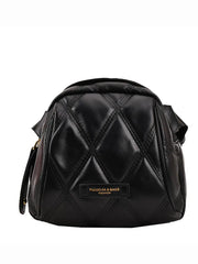 Women's PU Leather Shoulder Bag Underarm Handbag