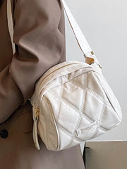 Women's PU Leather Shoulder Bag Underarm Handbag