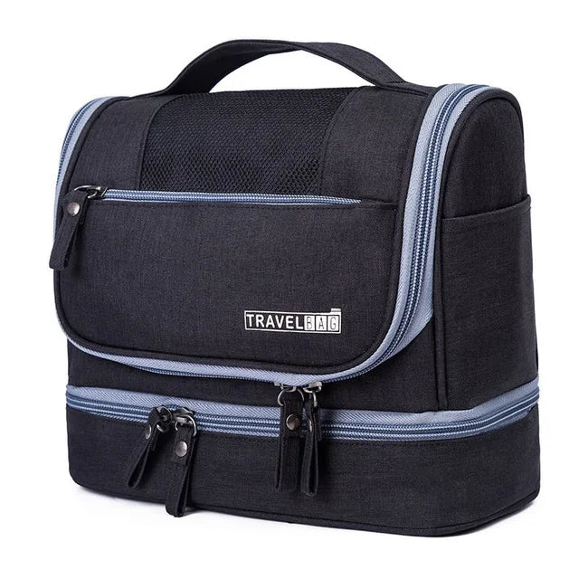 Hanging Toiletry Bag Waterproof Travel Cosmetics Organizer