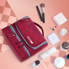 Hanging Toiletry Bag Waterproof Travel Cosmetics Organizer