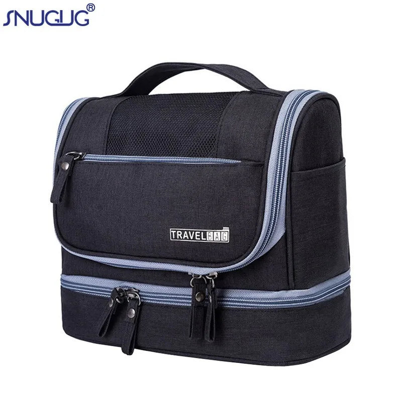 Hanging Toiletry Bag Waterproof Travel Cosmetics Organizer