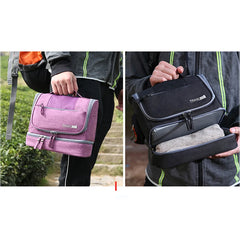 Hanging Toiletry Bag Waterproof Travel Cosmetics Organizer