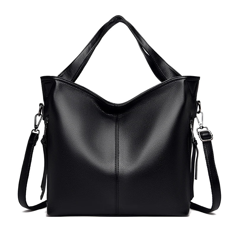 Women's Soft PU Leather Shoulder Bag Crossbody Tote
