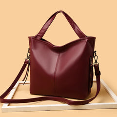 Women's Soft PU Leather Shoulder Bag Crossbody Tote
