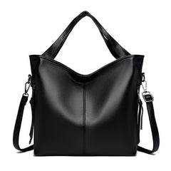 Women's Soft PU Leather Shoulder Bag Crossbody Tote