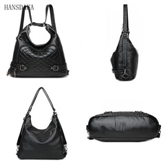 Luxury Soft Leather Crossbody Bag Tote Bag for Women