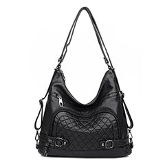 Luxury Soft Leather Crossbody Bag Tote Bag for Women