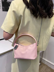 Hobos Women's Handbag Pu Leather Female Shoulder Bag