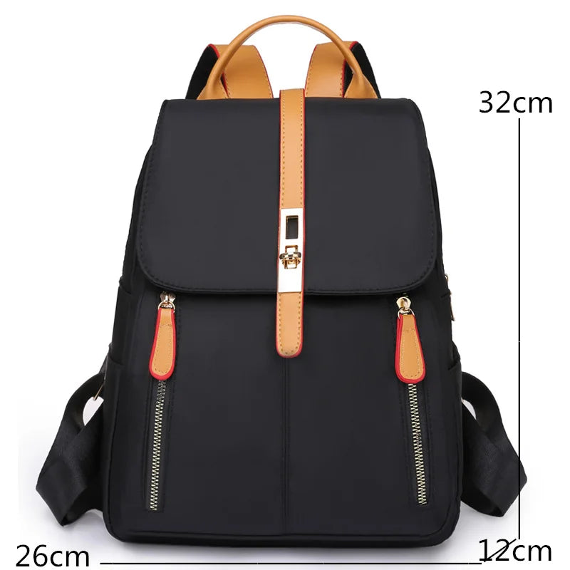Anti-theft Oxford Backpack Purses Women Vintage Backpack Ladies Large Capacity